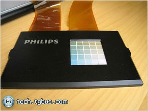 飞利浦开发彩色电子纸Color e paper 可用于各种产品皮肤