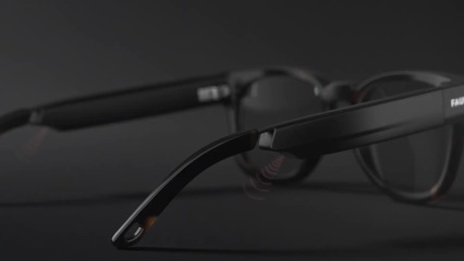 FAUNA-音频眼镜品牌设计欣赏